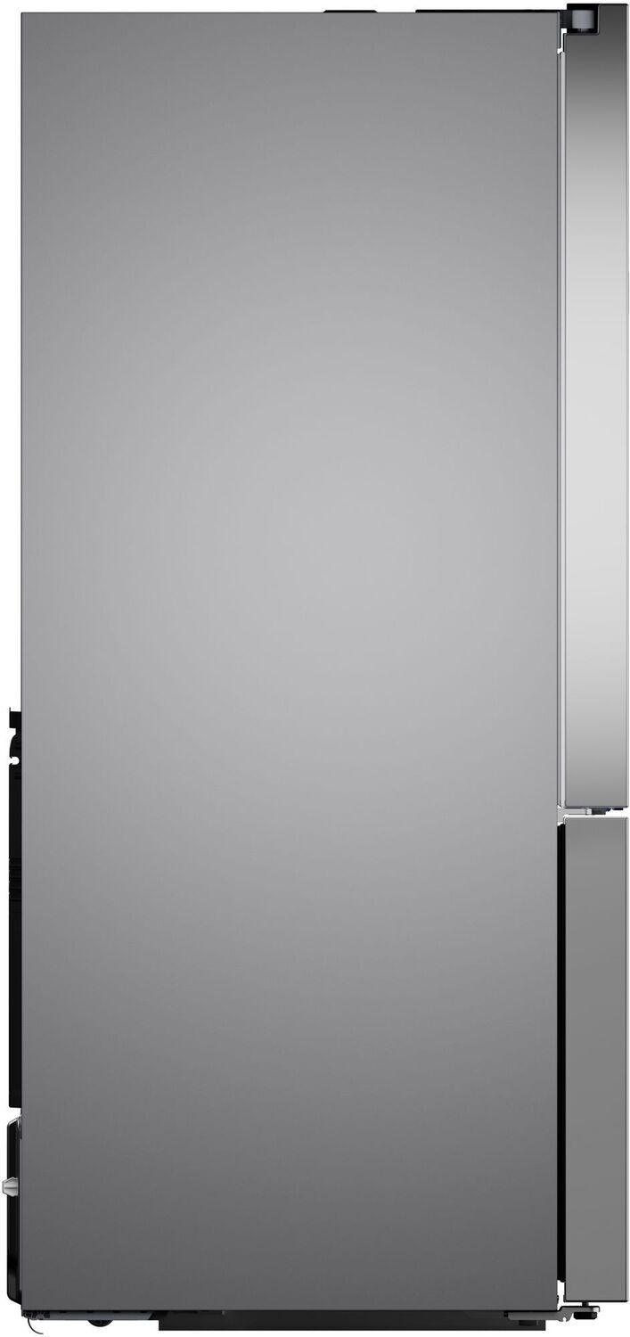 Bosch B36FD10ENS 100 Series French Door Bottom Mount Refrigerator 36" Stainless Steel (With Anti-Fingerprint) B36Fd10Ens