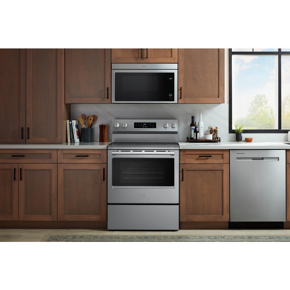 Maytag MFES6030RZ 30-Inch Wide Electric Range With No Preheat Air Fry And Air Baking - 5.3 Cu. Ft.