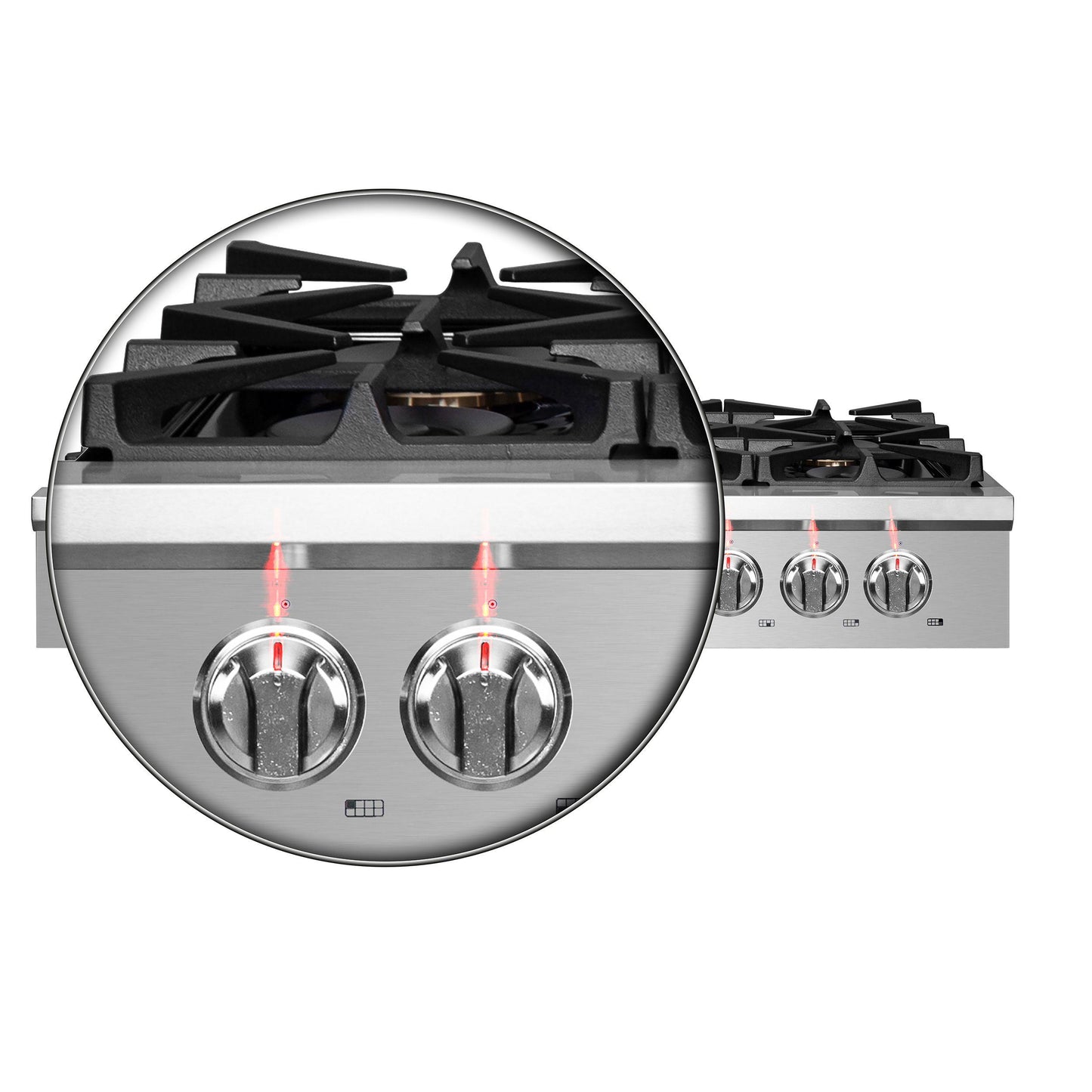 Forno FCTGS575148 Forno Spezia Alta Qualita 48" Pro-Style Gas Rangetop