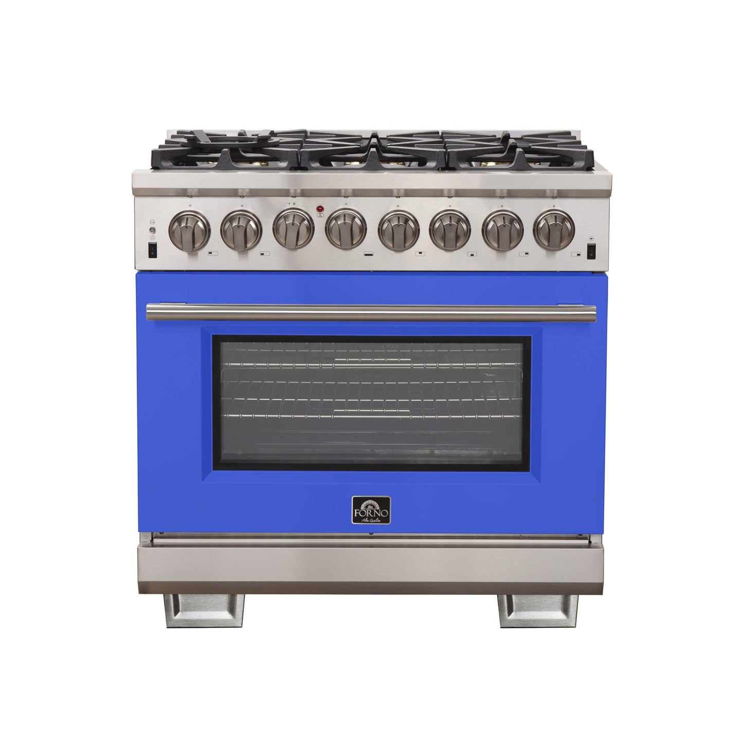 Forno FFSGS618736 Forno Capriasca 36" Freestanding Dual Fuel Range