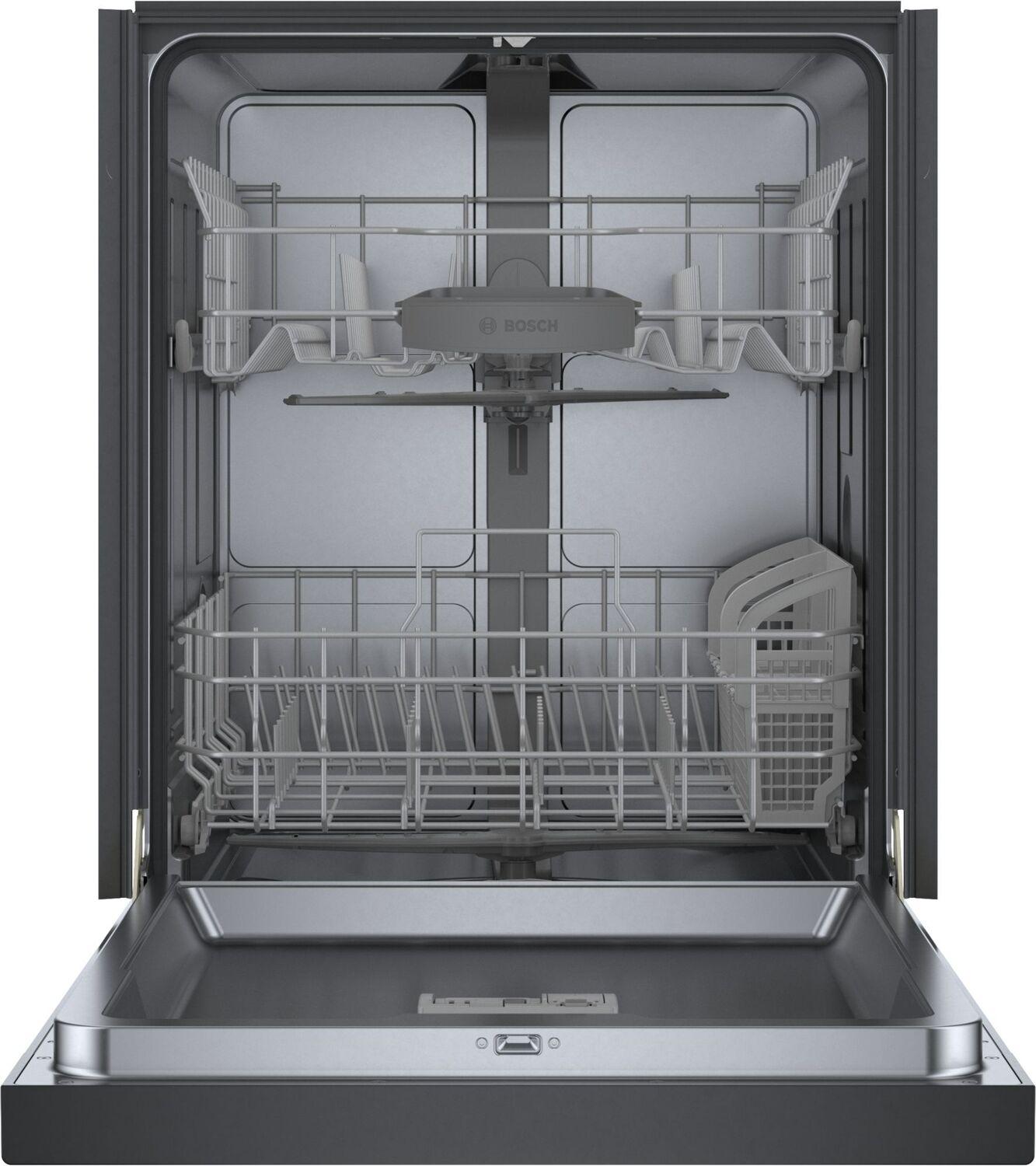 Bosch SHE41CM6N 300 Series Dishwasher 24" Black She41Cm6N