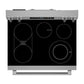 Maytag MFES6030RZ 30-Inch Wide Electric Range With No Preheat Air Fry And Air Baking - 5.3 Cu. Ft.