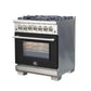 Forno FFSGS618730 Capriasca - Titanium Professional 30