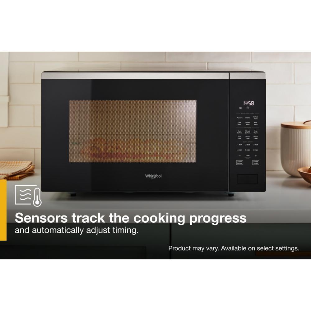 Whirlpool WMCS7022RW 1.6 Cu. Ft. Sensor Cooking Microwave