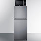 Summit MRF1089PLALHD Microwave/Refrigerator-Freezer Combination With Allocator