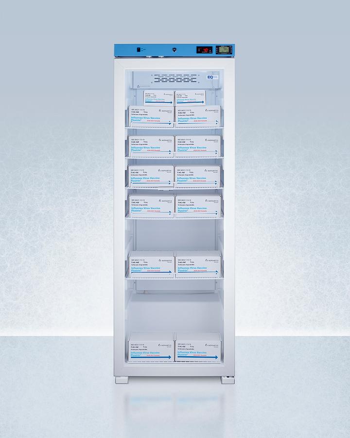 Summit ACR1322GNSF456 24" Wide Upright Healthcare Refrigerator, Certified To Nsf/Ansi 456 Vaccine Storage Standard