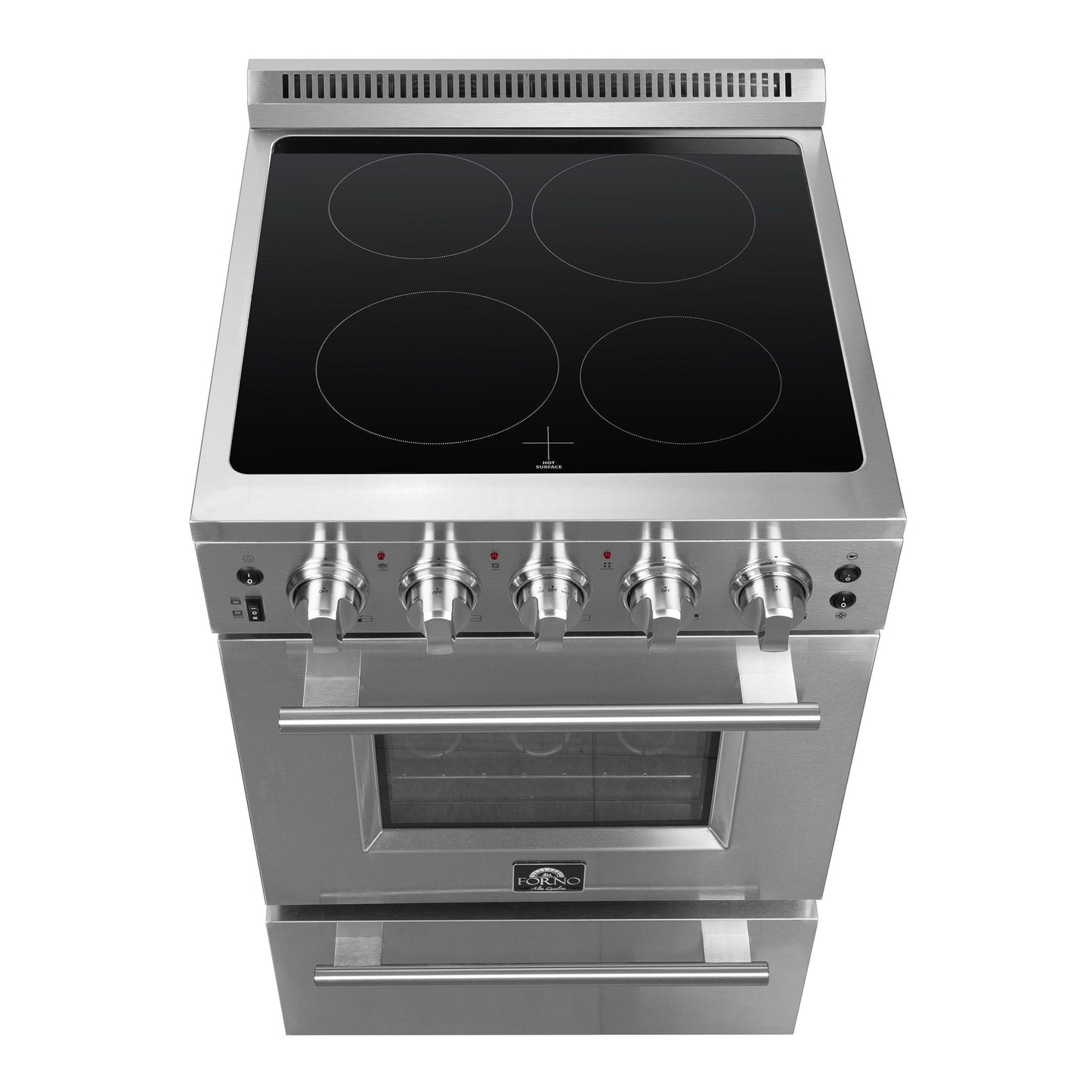 Forno FFSEL606924 Loiano 24" Freestanding Electric Range