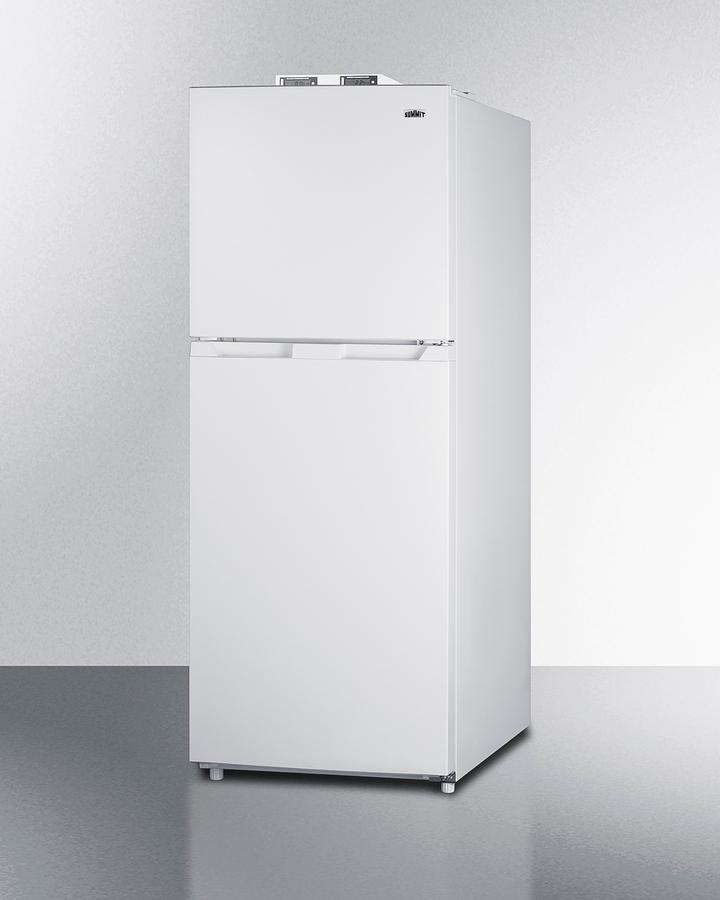 Summit BKRF1088WLHD 24" Wide Break Room Refrigerator-Freezer