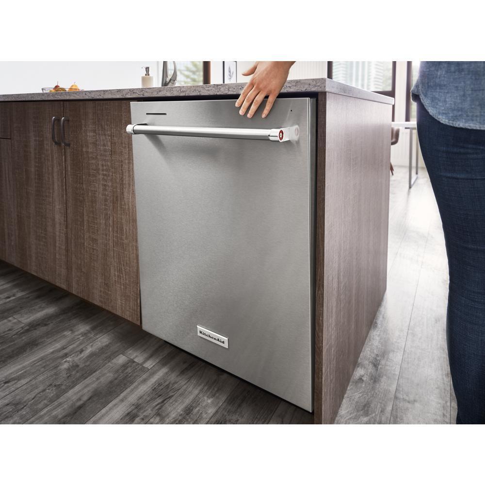 Kitchenaid KDTE104KPS 47 Dba Two-Rack Dishwasher In Printshield&#8482; Finish With Prowash&#8482; Cycle