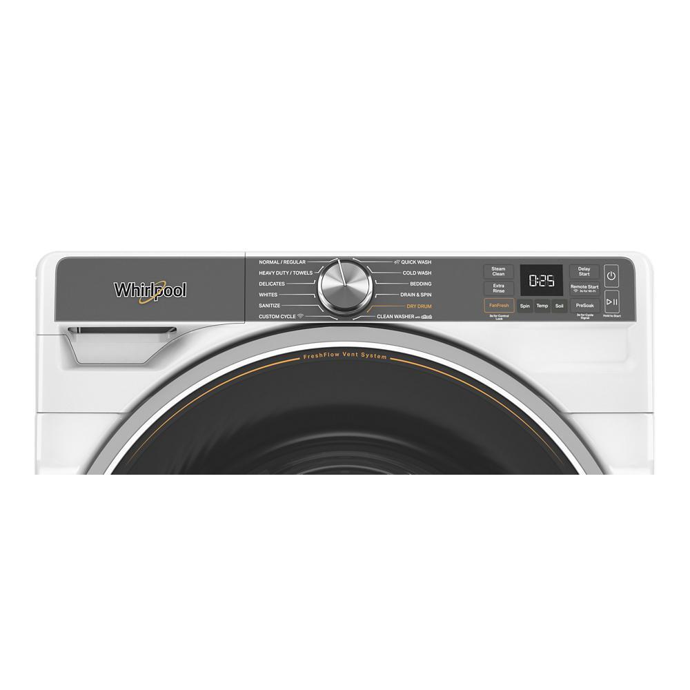 Whirlpool WFW6720RW 5.0 Cu. Ft. Smart Front Load Energy Star® Washer With The Freshflow&#8482; Vent System