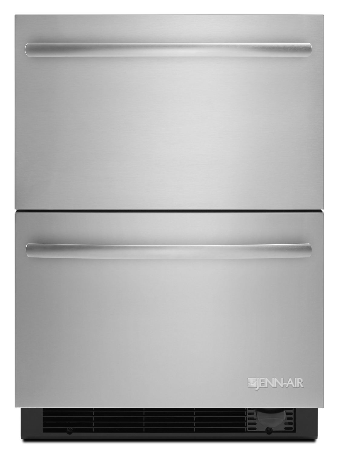 Jennair JUD24FCERS Euro-Style 24" Refrigerator/Freezer Drawers Stainless Steel