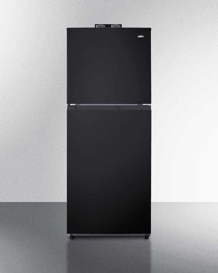 Summit BKRF1087BLHD 24" Wide Break Room Refrigerator-Freezer