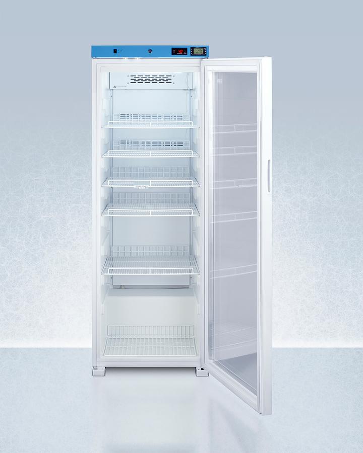 Summit ACR1322GNSF456 24" Wide Upright Healthcare Refrigerator, Certified To Nsf/Ansi 456 Vaccine Storage Standard