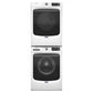 Maytag MED7020RW Smart Pet Pro Front Load Electric Dryer - 7.4 Cu. Ft.