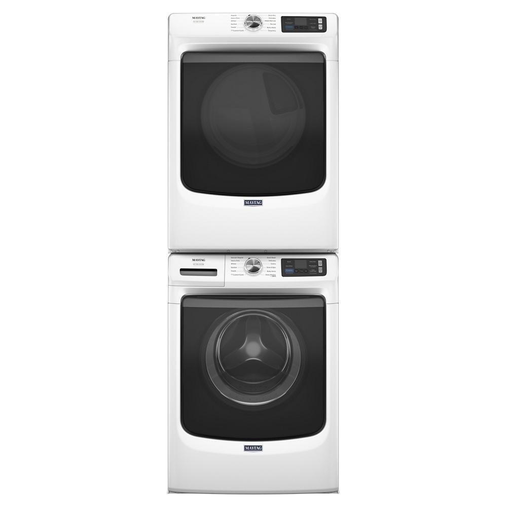 Maytag MED7020RW Smart Pet Pro Front Load Electric Dryer - 7.4 Cu. Ft.