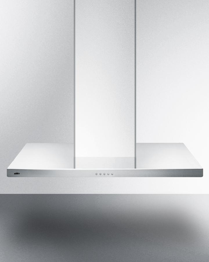 Summit SEH4636SSADA 36" Wide Wall-Mounted Range Hood, Ada-Compliant