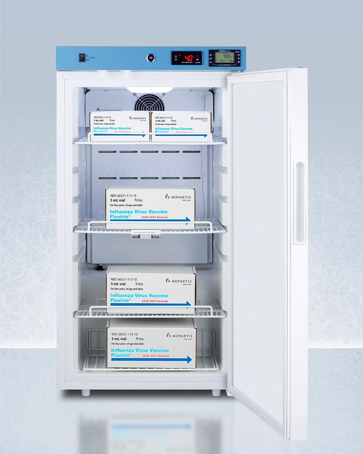 Summit ACR31W 19" Wide Healthcare Refrigerator