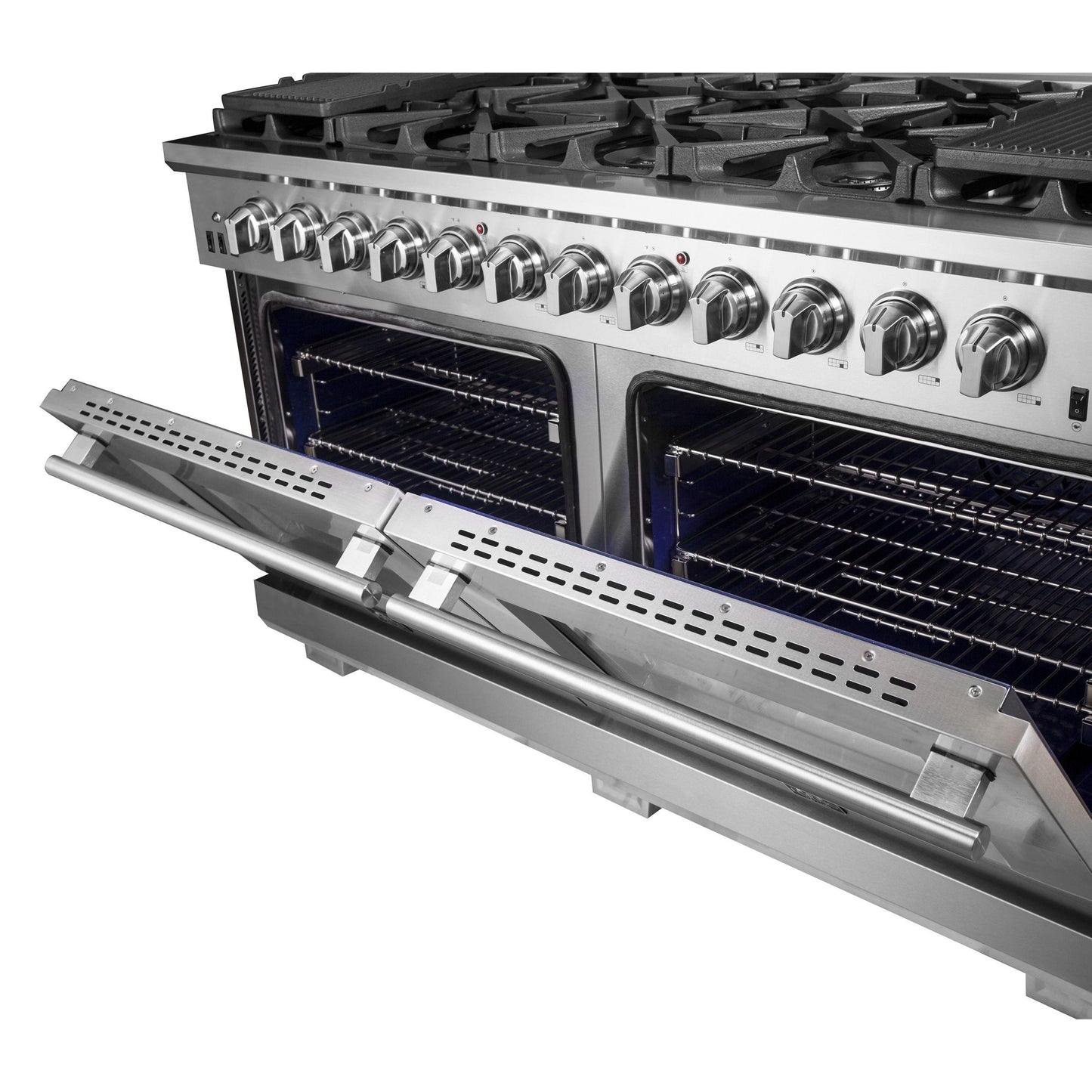 Forno FFSGS626060 Forno Capriasca 60" Freestanding Gas Range