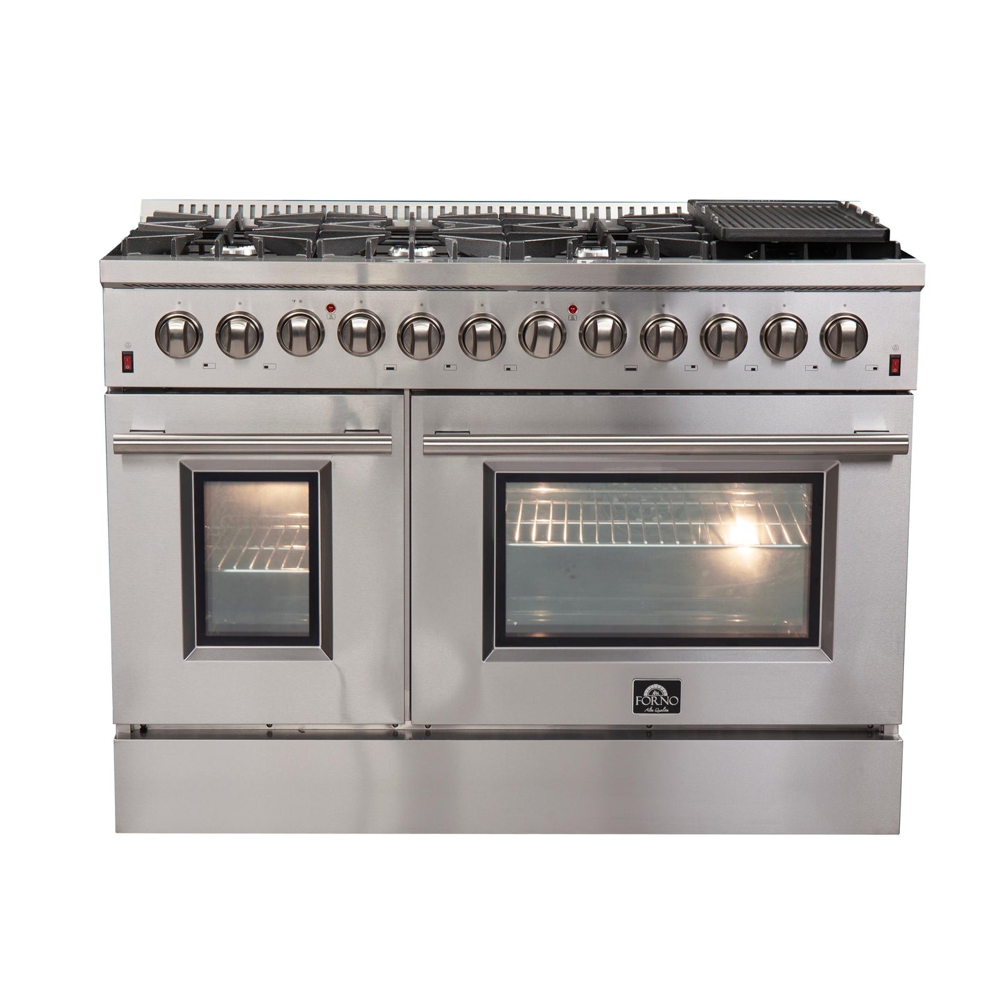 Forno FFSGS615648 Forno Galiano 48" Freestanding Dual Fuel Range