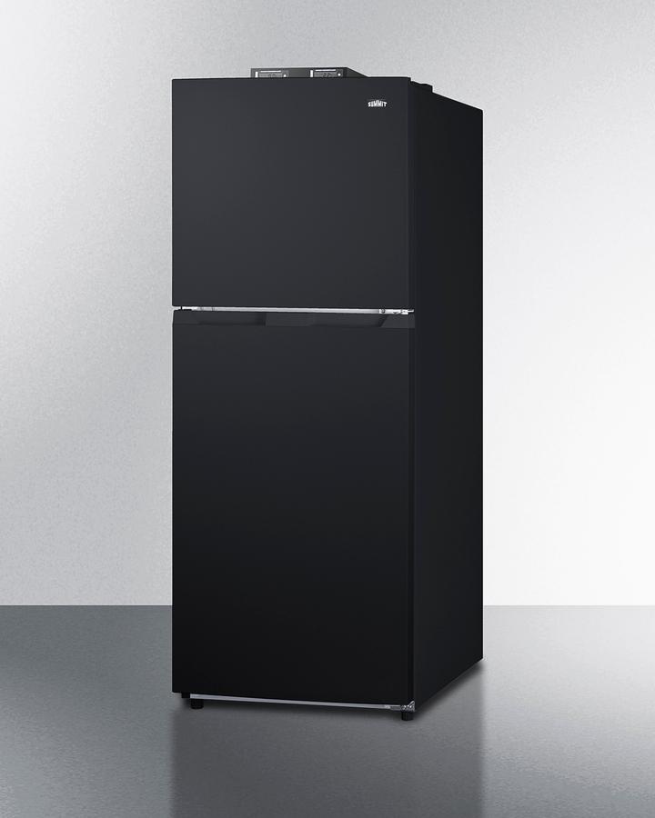 Summit BKRF1087BLHD 24" Wide Break Room Refrigerator-Freezer