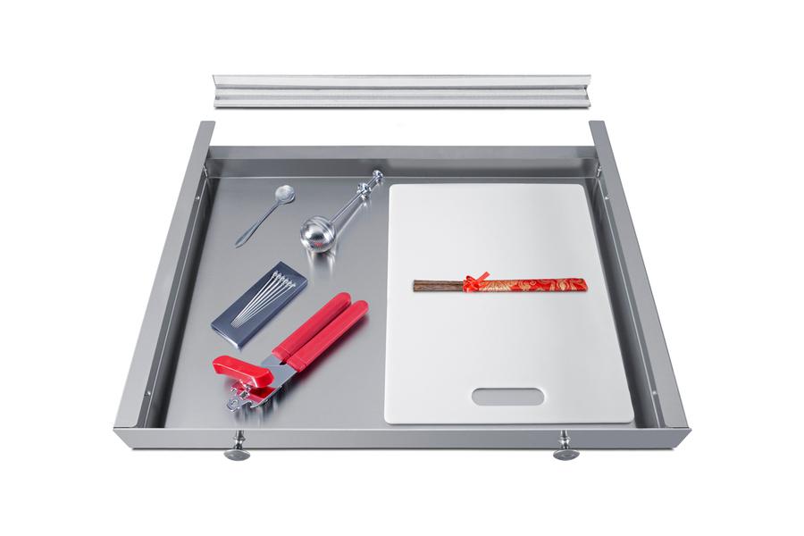 Summit TD24 24" Wide Slide-Out Storage Drawer