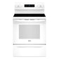 Whirlpool WFES5030RW 30-Inch Energy Star Electric Range With Air Cooking Technology, No Preheat Air Fry And Air Baking And Self Clean