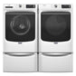 Maytag MED7020RW Smart Pet Pro Front Load Electric Dryer - 7.4 Cu. Ft.