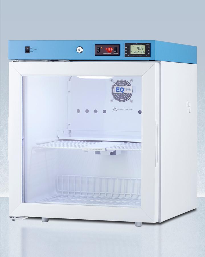 Summit ACR22GNSF456LHD 19" Wide Compact Healthcare Refrigerator, Certified To Nsf/Ansi 456 Vaccine Storage Standard