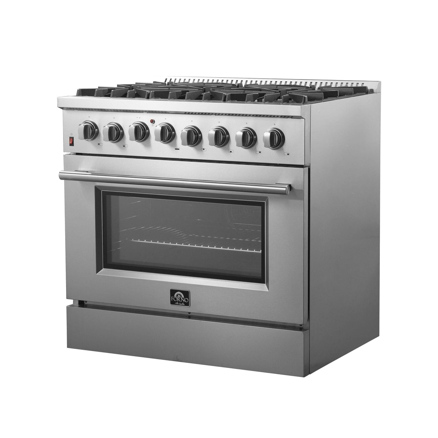 Forno FFSGS615636 Forno Galiano 36" Freestanding Dual Fuel Range