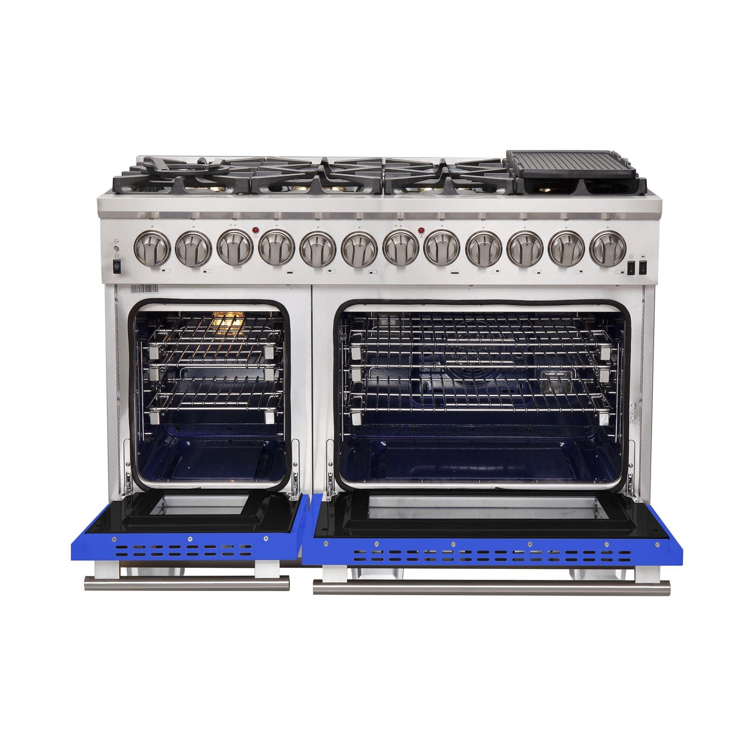 Forno FFSGS618748 Forno Capriasca 48" Freestanding Dual Fuel Range