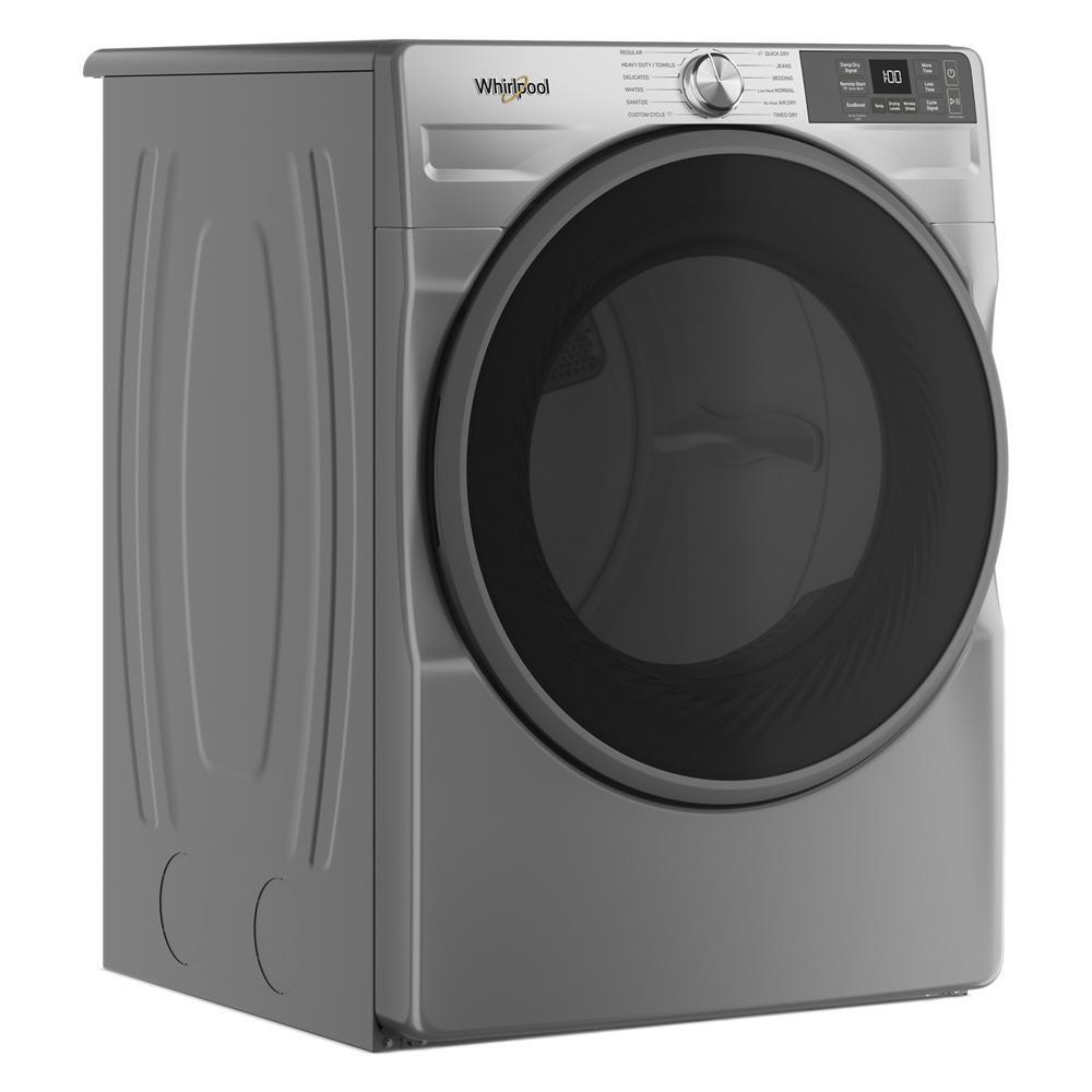 Whirlpool WED5720RR 7.4 Cu. Ft. Smart Front Load Energy Star® Electric Dryer With Wrinkle Shield&#8482; Option