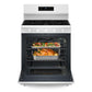 Whirlpool WFGS5030RW 30-Inch Gas Range With Air Cooking Technology, No Preheat Air Fry And Air Baking And Self Clean