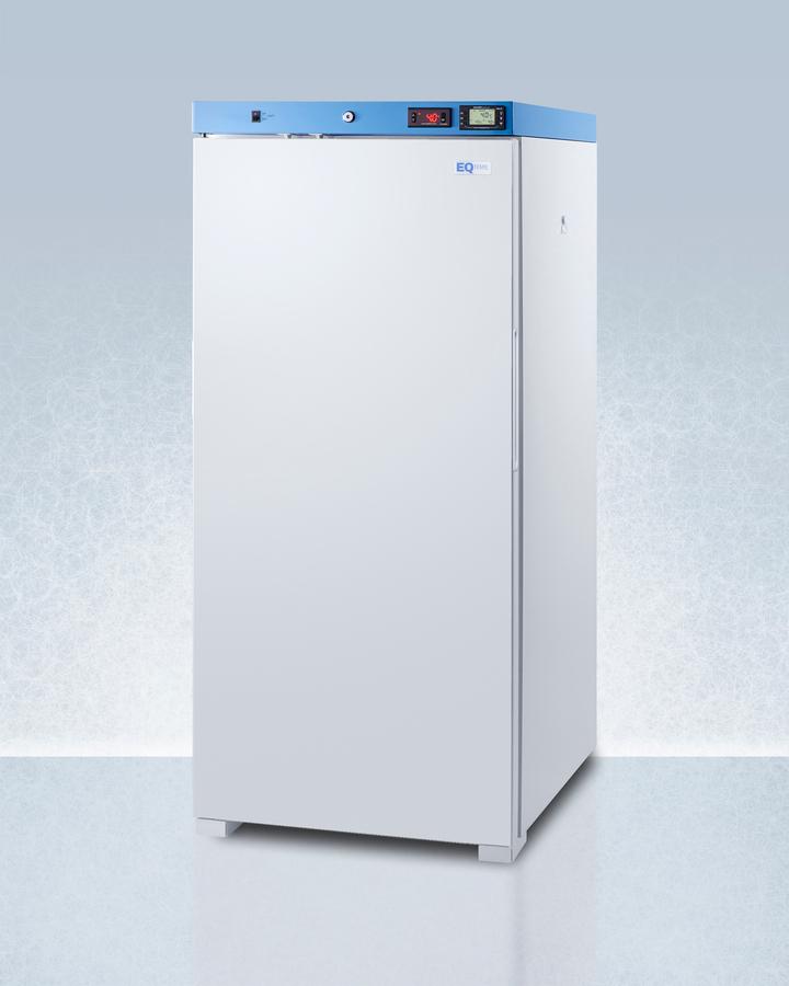 Summit ACR1011WNSF456LHD 24" Wide Upright Healthcare Refrigerator, Certified To Nsf/Ansi 456 Vaccine Storage Standard