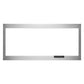 Jennair W11451314 Built-In Low Profile Microwave Slim Trim Kit With Pocket Handle, Stainless Steel