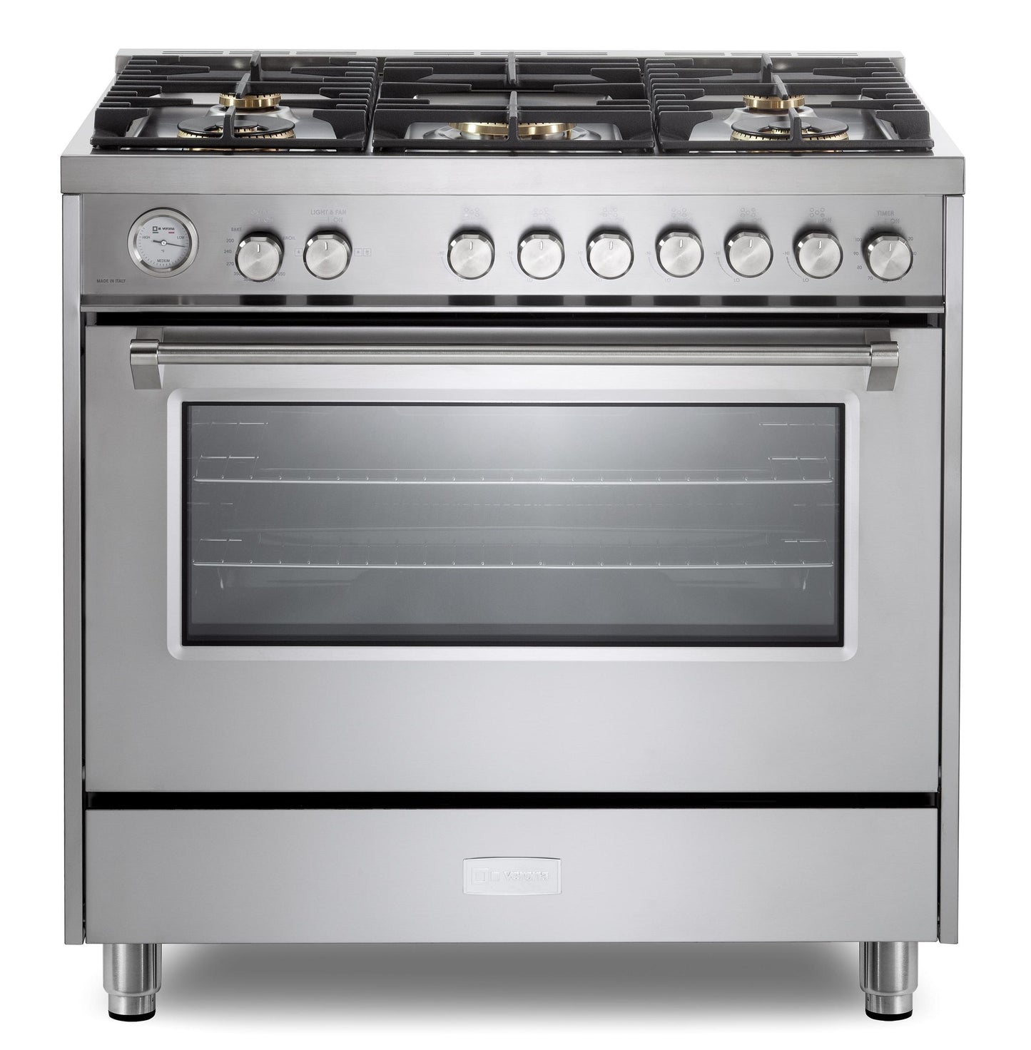 Verona VUFSGG365SS Verona Ultima 36" Gas Range - Stainless Steel