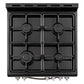 Element Appliance EGR244MCCS Element 2.4 Cu. Ft. 24 Gas Range - Stainless Steel (Egr244Mccs)