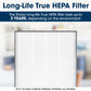 Sharp FZK50HFU Sharp True Hepa Fpk50Uw Replacement Filter