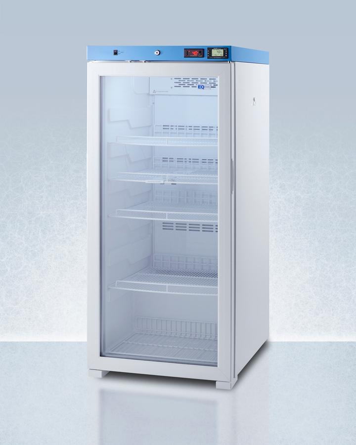 Summit ACR1012G 24" Wide Upright Healthcare Refrigerator