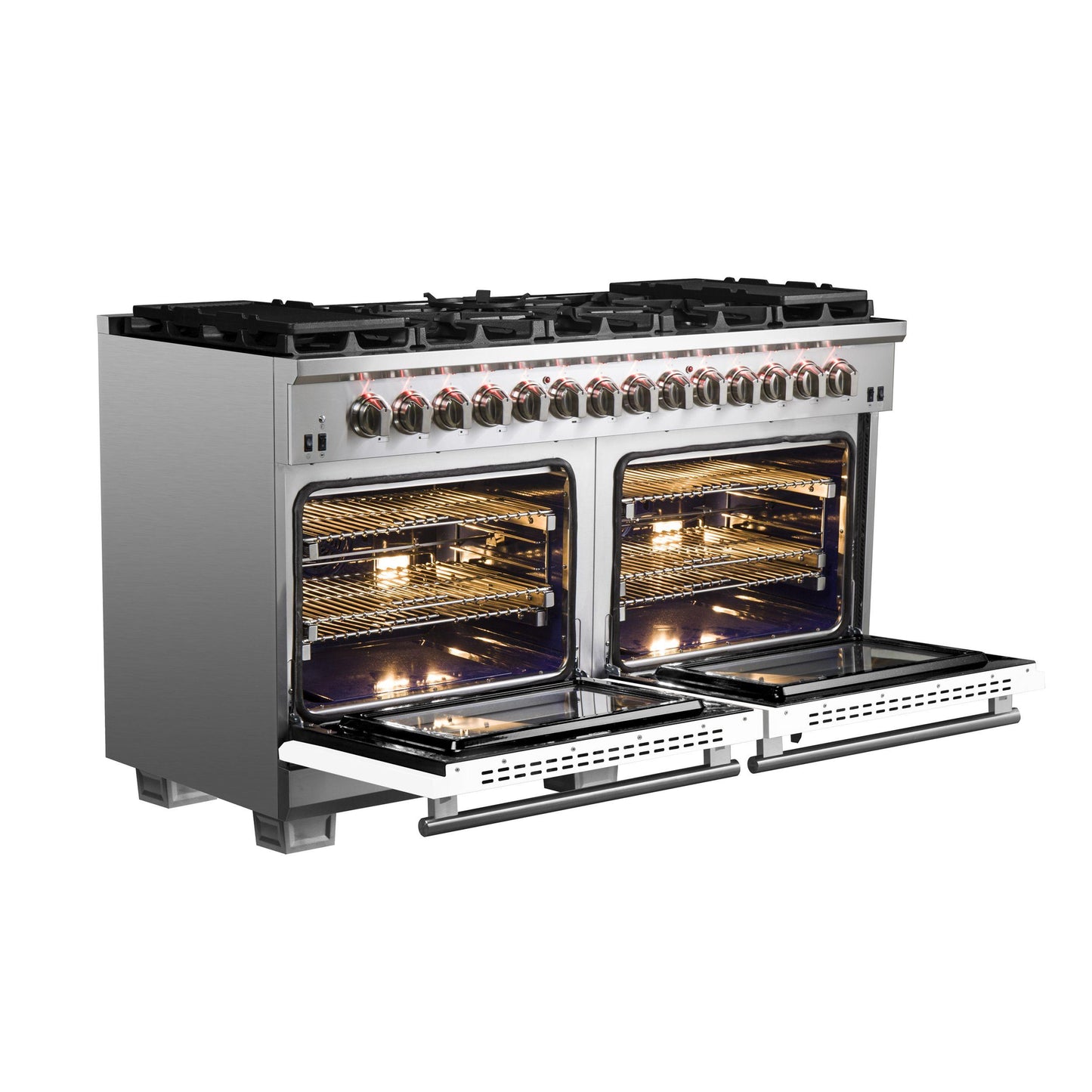 Forno FFSGS618760 Forno Capriasca 60" Freestanding Dual Fuel Range