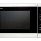 Sharp SMC1461HW 1.4 Cu. Ft. White Countertop Microwave Oven