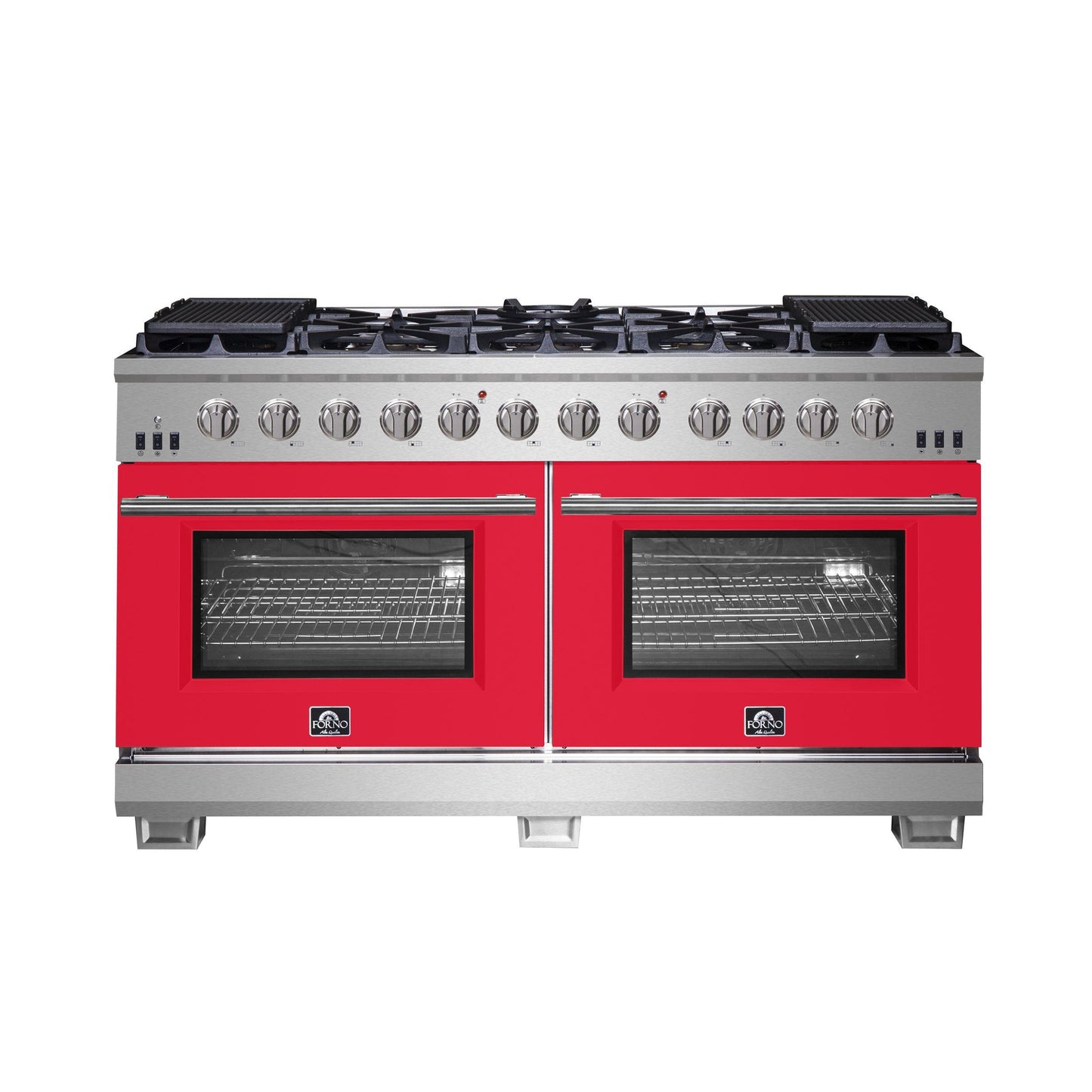 Forno FFSGS626060 Forno Capriasca 60" Freestanding Gas Range