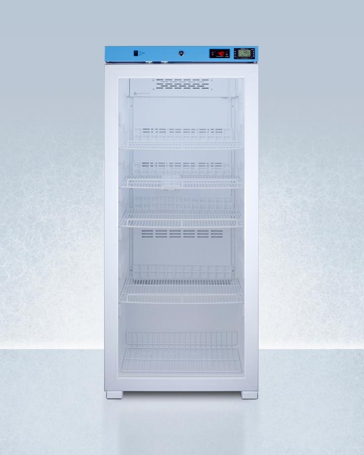 Summit ACR1012GNSF456 24" Wide Upright Healthcare Refrigerator, Certified To Nsf/Ansi 456 Vaccine Storage Standard