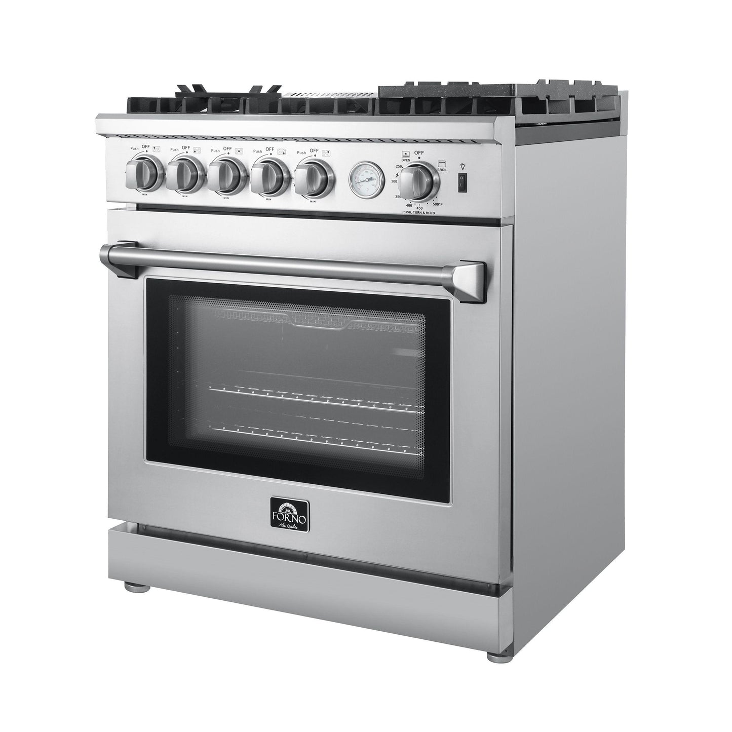 Forno FFSGS627630 Lazio 30" Freestanding Gas Range