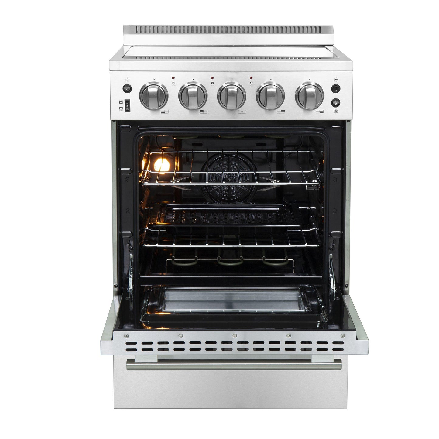 Forno FFSEL606924 Loiano 24" Freestanding Electric Range