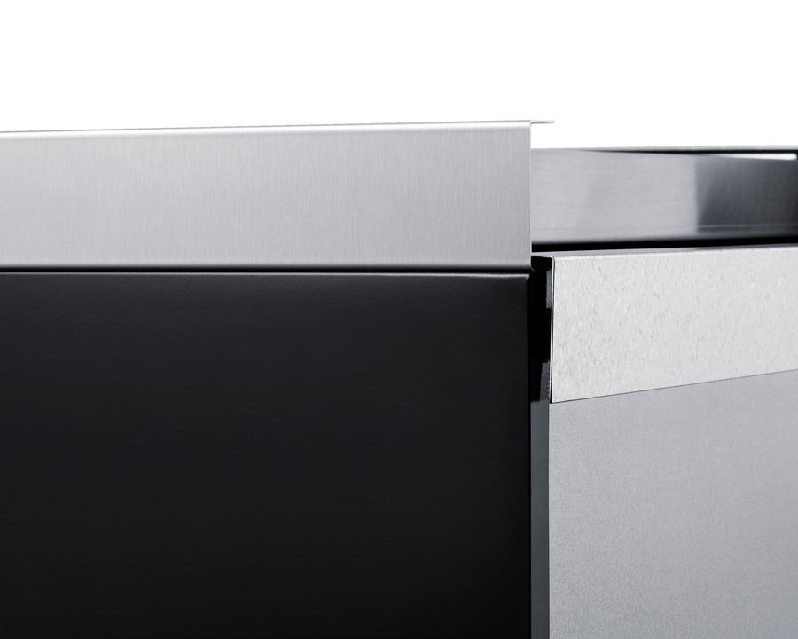 Summit TD24 24" Wide Slide-Out Storage Drawer