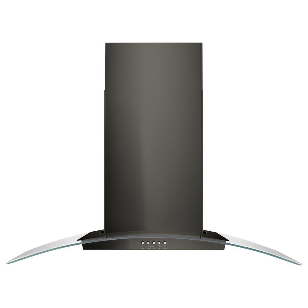 Jennair WVW51UC6HV 36" Concave Glass Wall Mount Range Hood