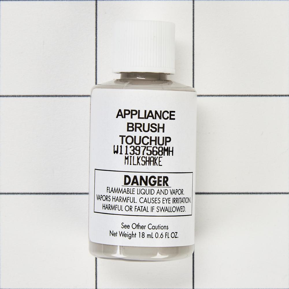 Jennair W11397568MH Appliance Touchup Paint Bottle, Milkshake