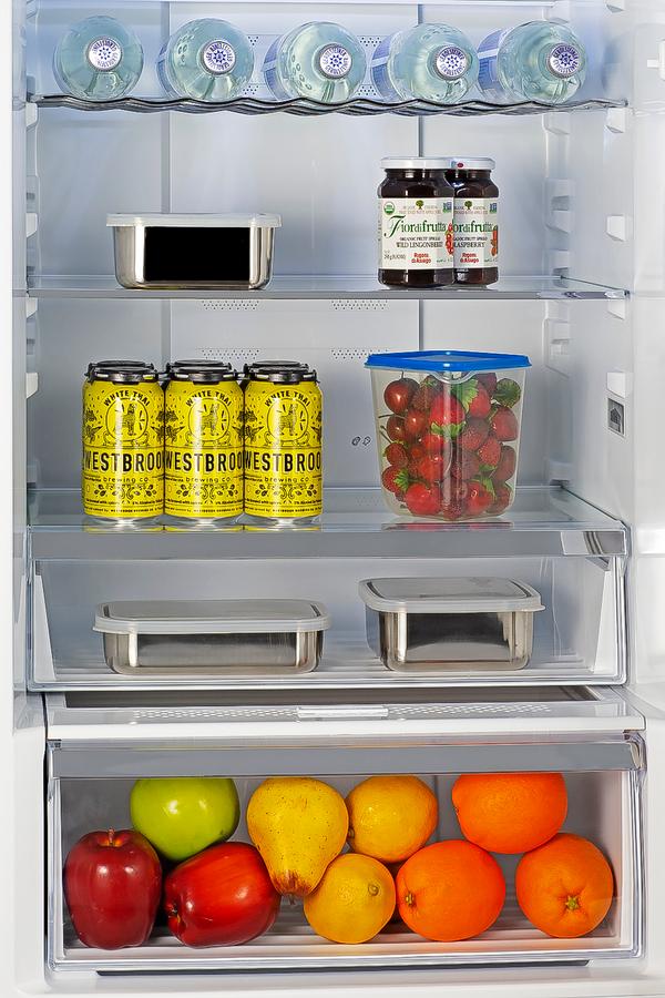 Summit FFBF235PLLHD 24" Wide Bottom Freezer Refrigerator