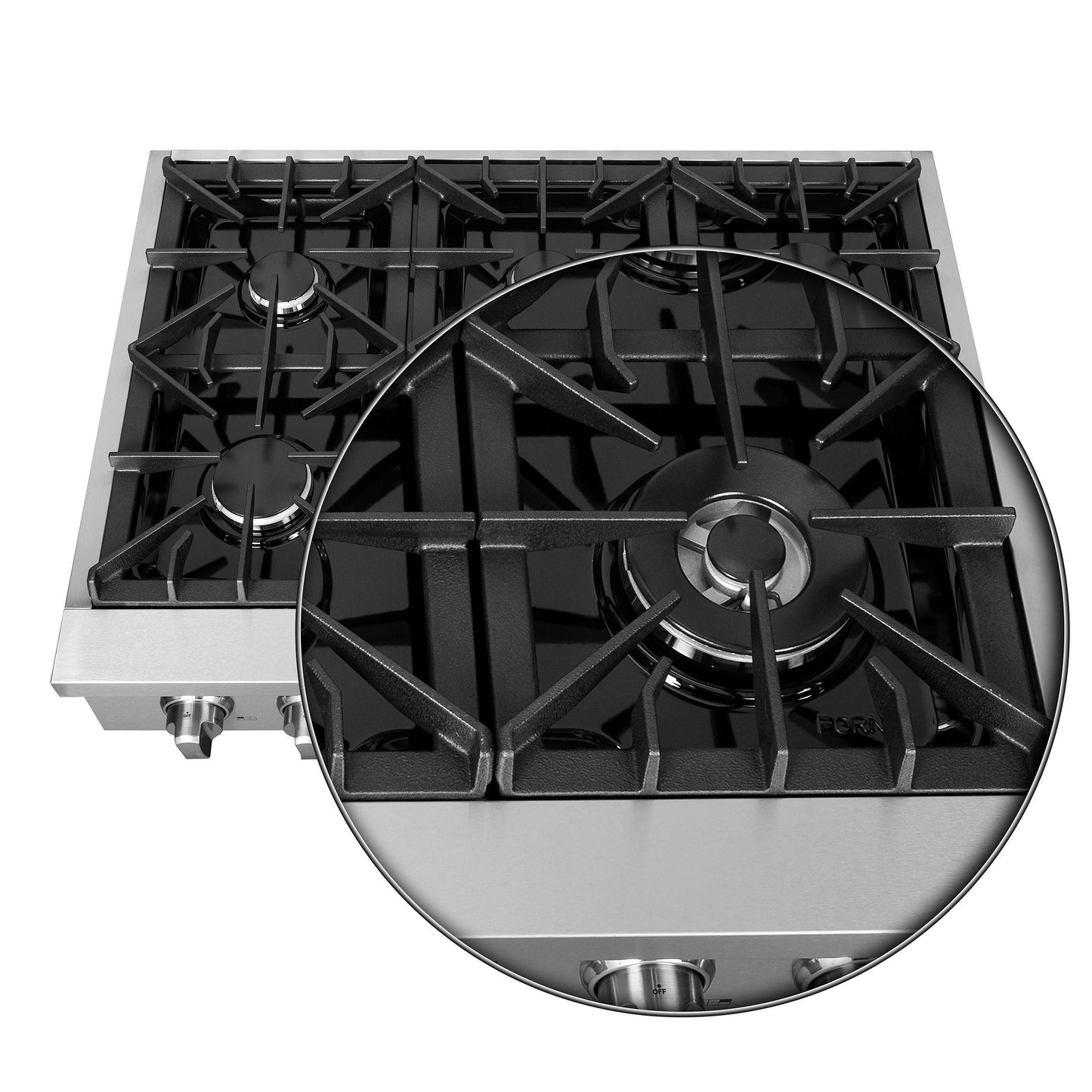 Forno FCTGS573736 Forno Cossato Alta Qualita 36" Gas Rangetop