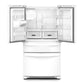 Whirlpool WRMF3636RW Whirlpool® 36-Inch Wide French Door Bottom Mount Refrigerator